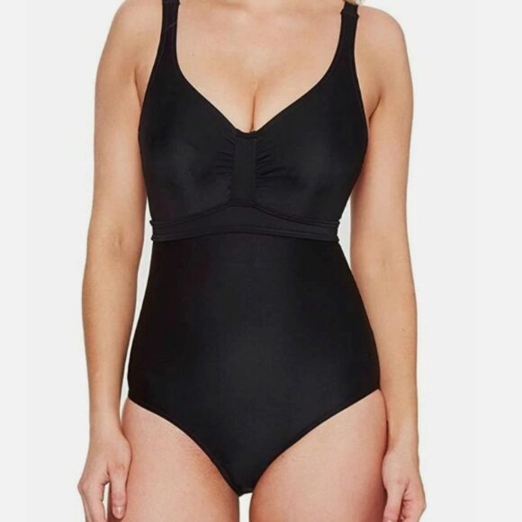 Prana Aelyn One Piece / D-Cup Black 34D W11171015 - Picture 1 of 2